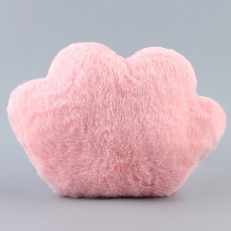 Soft toy "paw", pink color-3