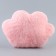 Soft toy "paw", pink color