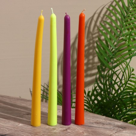 Subtle candle 2x2x25 cm, soy wax mix-3