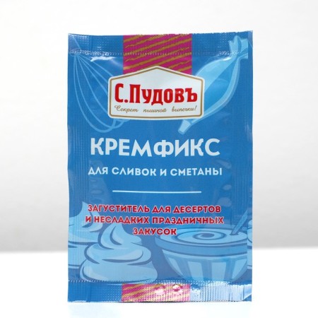 Cremfix (thickener) "S. Puds ", for cream and sour cream, 8 g