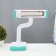 Lusil table lamp 5W 5W white and white 31.5x18.5x41.5 cm Risalux