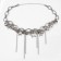 Neck "health" chain, color silver