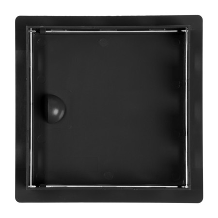 Examinated Luke "Vento" DR1515, 150 x 150 mm, with a pen, plastic, gray-2