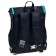 School standard, 36 x 26 x 16 cm, + bag for shoes 40 x 32 cm, calligrata n "Game", black