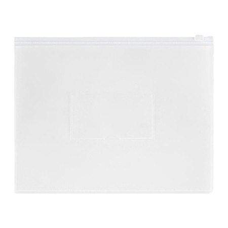 The convert folder on ZIP Lightning A5, 150 μm, Calligrata, a make-up pocket, white lightning-4