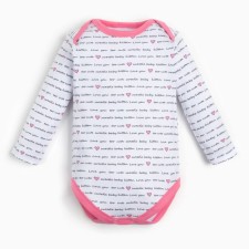 Body for girls, white color, height 62 cm (1-3m)