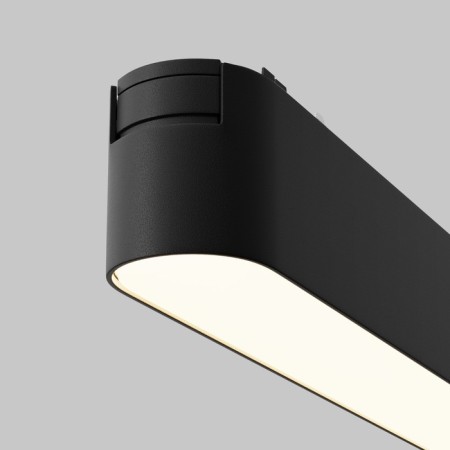 TREKOVIC TRECHNICAL TR080-1-12W3K-B, 12W, 22.2x2.6x2.9 cm, LED, 700LM, 3000K, Black Color Black-6