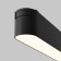 TREKOVIC TRECHNICAL TR080-1-12W3K-B, 12W, 22.2x2.6x2.9 cm, LED, 700LM, 3000K, Black Color Black