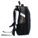 School backpack 38 x 30 x 16 cm, ergonomic back, Stavia "Sweet Dog", blue