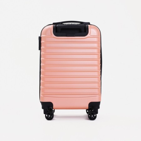 Small suitcase 20 ", lightning department, code castle, pink color-4