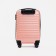 Small suitcase 20 ", lightning department, code castle, pink color