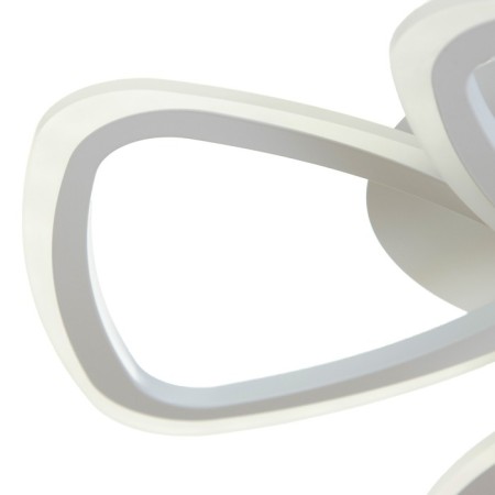 Люстра с ПДУ 59111/4WT LED 84Вт 3000-6000К диммер белый 61,5х38х7,5 см BayerLux-7
