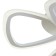 Люстра с ПДУ 59111/4WT LED 84Вт 3000-6000К диммер белый 61,5х38х7,5 см BayerLux
