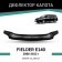Defly hood deflector for Toyota Fielder (E140), 2006-2012