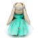 Soft toy "Bunny mi princess turquoise water", 25 cm
