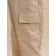 Pants for boys, height 122 cm, sandy color