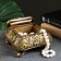 Casket, gold 13x13x13cm