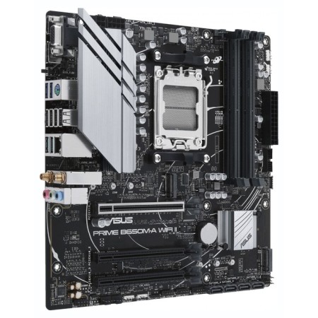 Maternal board ASUS Prime B650M-A WIFI II Socketam5 AMD B650 4XDDR5 MATX AC`97 8ch (7.1) 1070403-2