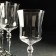 Set of glasses for the wine "Grace", 300 ml, 6 pcs