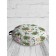 Pillow Sidue "Bouquet with Omely", decorative, D = 52 cm