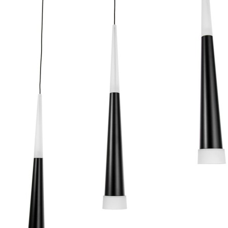 Bayerlux suspension Bayerlux “Amadeus” 3xLED 18W 4000K Black 50x4x30-180cm-4