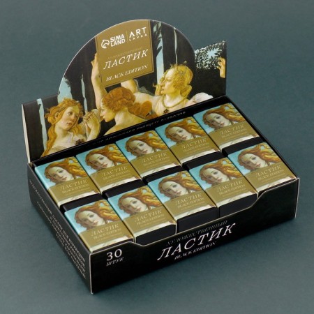 Lastik Artistic Black Edition Botticelli 44 × 10 × 26mm-4