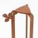 Stage-column for flowers Double-tier "Flora" 49x27x25cm, walnut