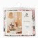 Babier Ethel "Parrot" 110x149 cm, 80% HL, 20% PE, satin 110 g/m2