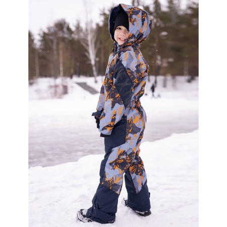 Overalls for a boy, height 134 cm-4