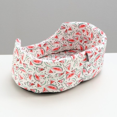 Lynchin Poplin Perseiline Le-2 No. 2 43 x 30 x 16 "watermelon", white-2