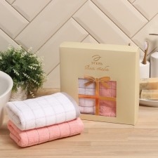 Set of towels Ethel Comfort (2pc x 34x70 cm) 100% cotton, 350 g/m2