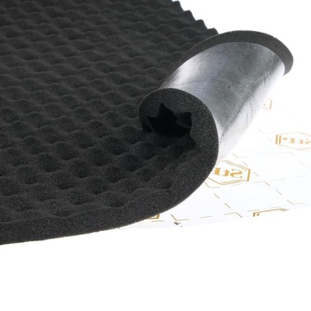 Sound -absorbing material STP Biplast Premium 25a, size: 25x750x1000 mm