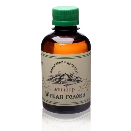 Elixir Caucasian "Light Head", 200 ml