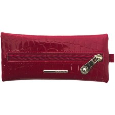 Key of lightning, length 15 cm, burgundy color