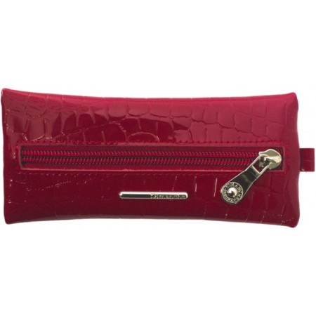 Key of lightning, length 15 cm, burgundy color
