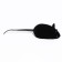 Velvet mouse, 6 cm, black