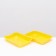 Medium pearl toilet with a mesh of 36 x 26 x 6.5 cm yellow