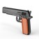 Designer Weapon Techno Pistol, 332 parts, 6 bullets, shoots