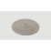 Round napkin, d = 38 cm, beige color