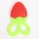 Silicone teether "strawberry", crush me