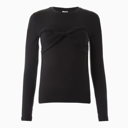Longsliv Women's Minaku: Casual Collection Black Color, Rr. 42-3