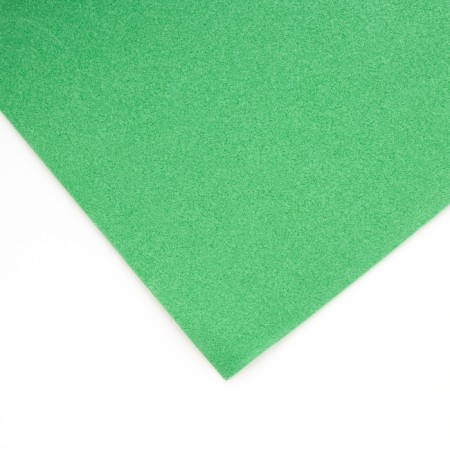 Foamiran "malachite" 1 mm set 10 sheets 50x50 cm-1