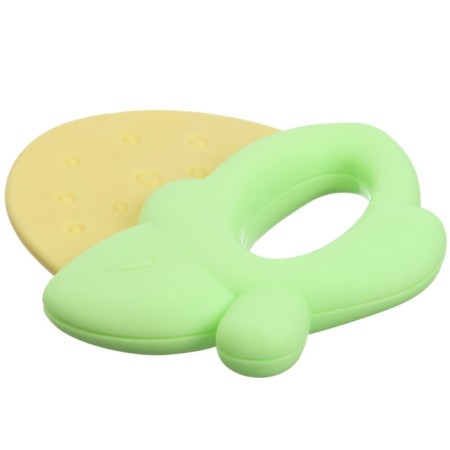 A set of silicone teeters to the “baby”, with a rattle, 3 pcs, I crush me-9