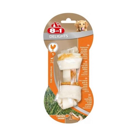 Bone 8in1 Delights S for small and medium dogs, with chicken, 11 cm