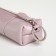 Pocket Key on the zipper, Textura, length 12.5 cm, ring, pink color
