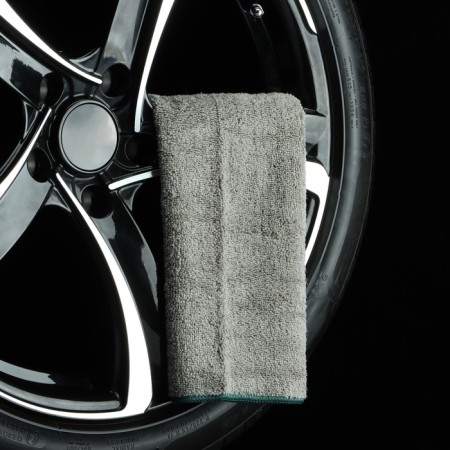 Microfiber napkin Grand Caratt fluffy, universal 35x40 cm, 250 g/m²-2