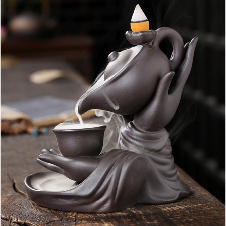 Set of incense on the stand "Tea Ceremony" 16x14x9cm-9