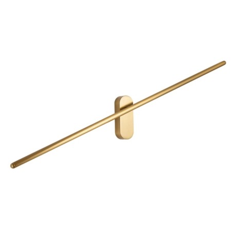 Decorative backlight by Arte Lamp Prima A2028AP-1PB, LED, 8 W, 14x6x84 cm, 460 lm, copper