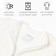 Knitted Knitty Children's Minaku, white color, height 74-80 cm