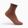 Women's socks Mio 40 den, tan color, one size